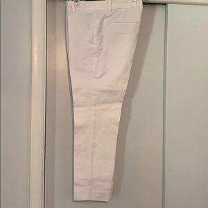 Slim ankle White House black market pants